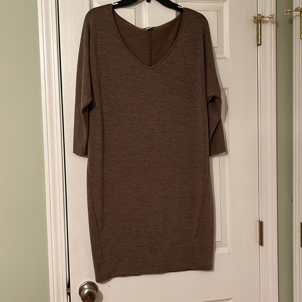 Gently worn tan dress